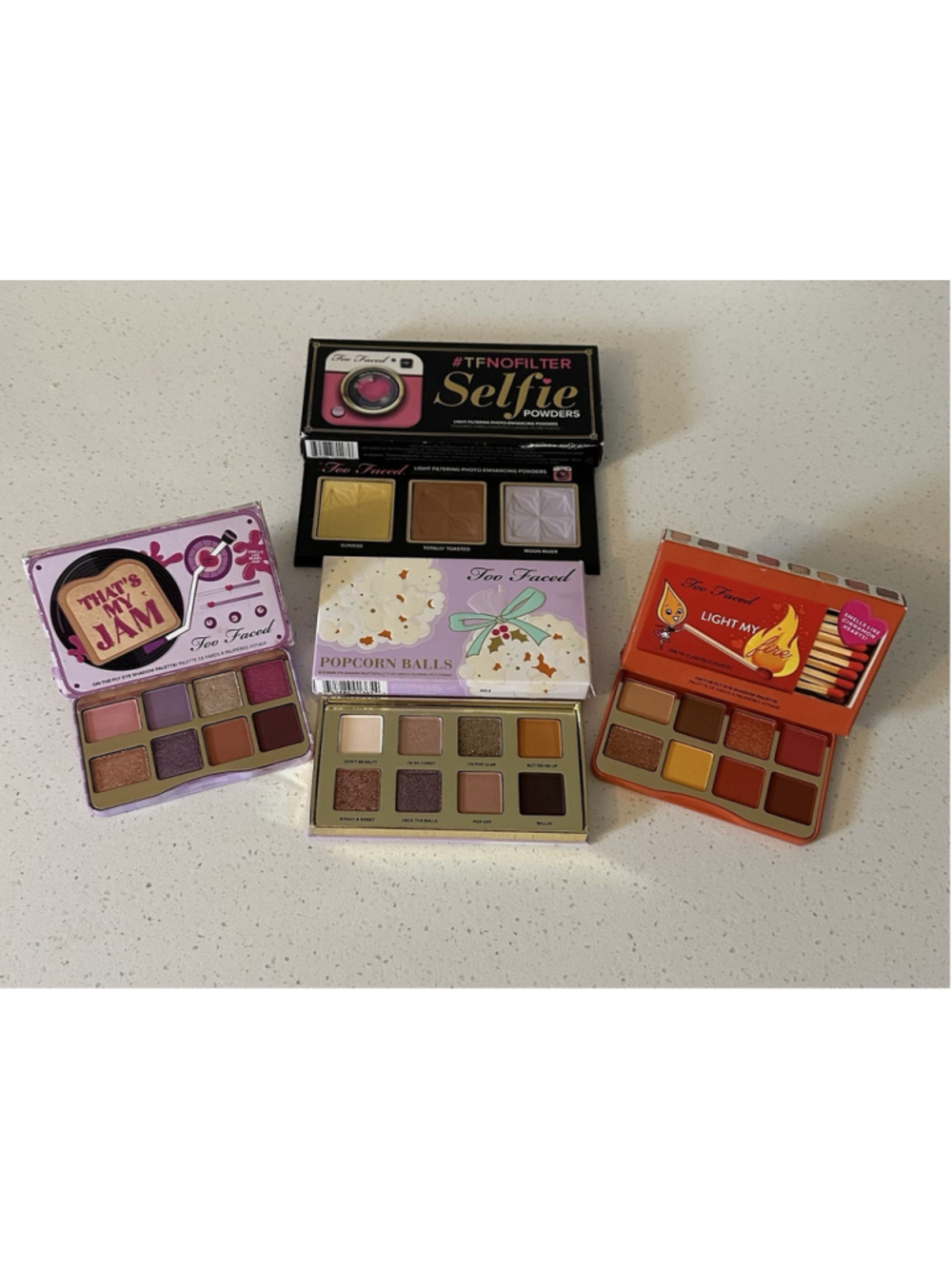 Too Faced Bundle ~ 1 Face & 3 Eye Palettes | NEW IN BOX